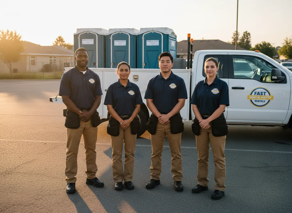 Standard Porta Potty Rentals company in Richards, TX