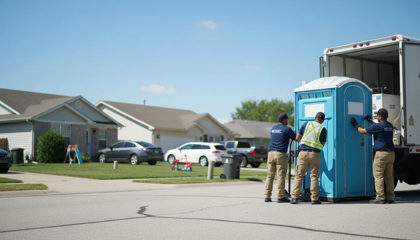 Standard Porta Potty Rentals in Richards, TX near me